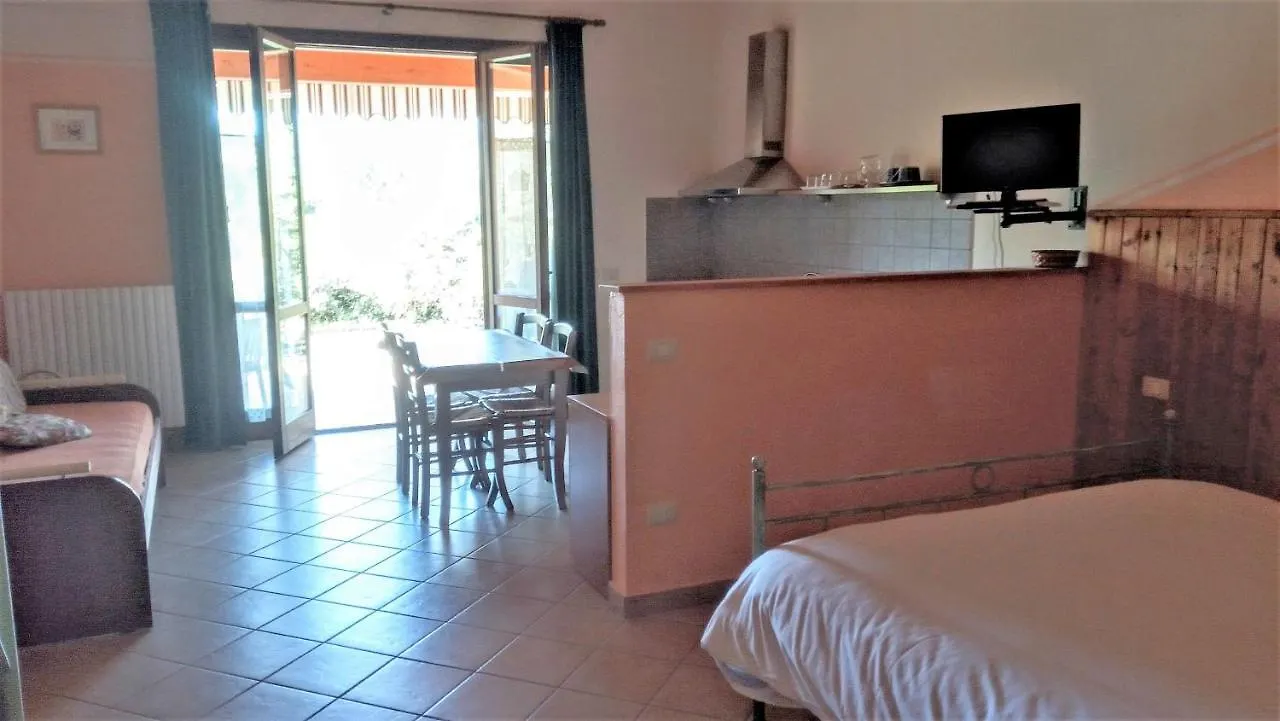 Agriturismo Renzano Garden Apartments Salò Italië