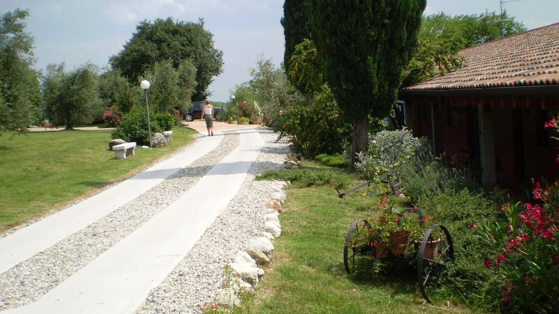Agriturismo Renzano Garden Apartments Salò Vakantieboerderij